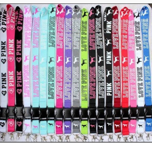 PINK Victoria's Secret Other - 6 Victoria Secret landyards left!